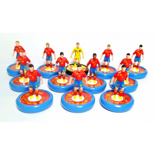 ️Subbuteo Andrew Table Soccer Spain 2016-17  on WSB professional bases